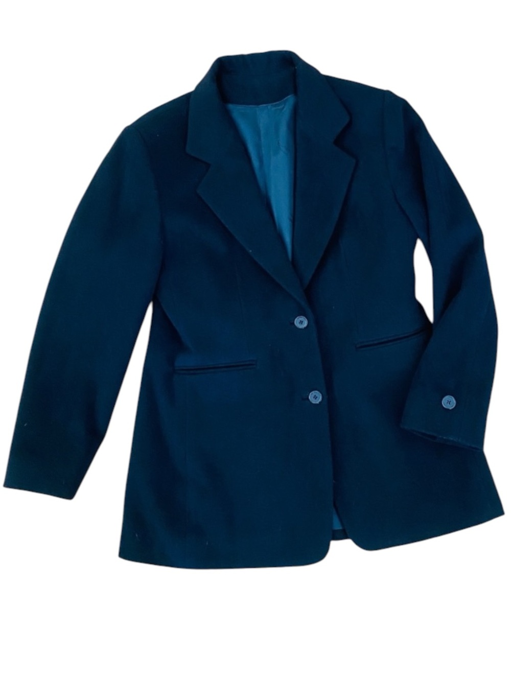 ENTRO VINTAGE BLACK COAT LARGE WINTER